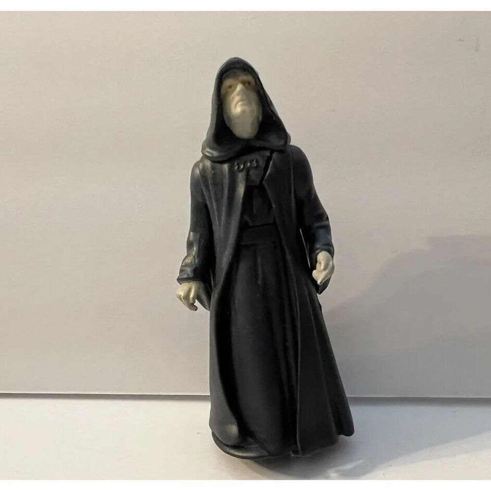 Complete 1997 Kenner Star Wars POTF Power Force Palpatine Darth Sidious Figure